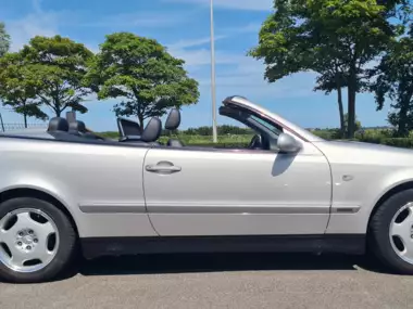 20240726_133405 -  - MERCEDES CLK 200 KOMPRESSOR ELEGANCE CABRIO "33700 KM"