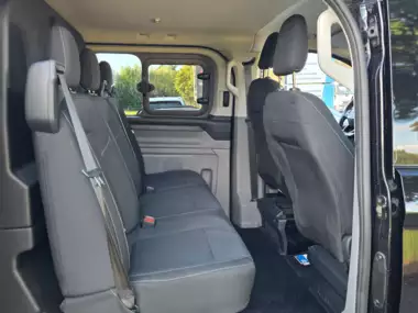 1000033209 -  - FORD CUSTOM DUB CAB LIMITED 2.0 TDCI 170 PK AUTOMAAT