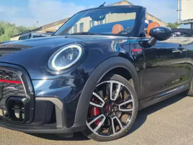 20240627_085051 -  - MINI JOHN COOPER WORKS CONVERTIBLE '231 PK'   05/2022 2°EIGENAAR  47000 KM 32990 € FABRIEKSGARANTIE TOT 05/2025  VERKOOP IN OPDRACHT VAN KLANT