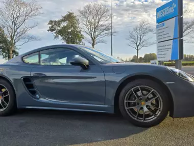 1000022029 -  - PORSCHE 718 2.0 TURBO PDK GRAPHITE BLUE METALLIC