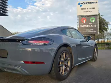 1000022033 -  - PORSCHE 718 2.0 TURBO PDK GRAPHITE BLUE METALLIC